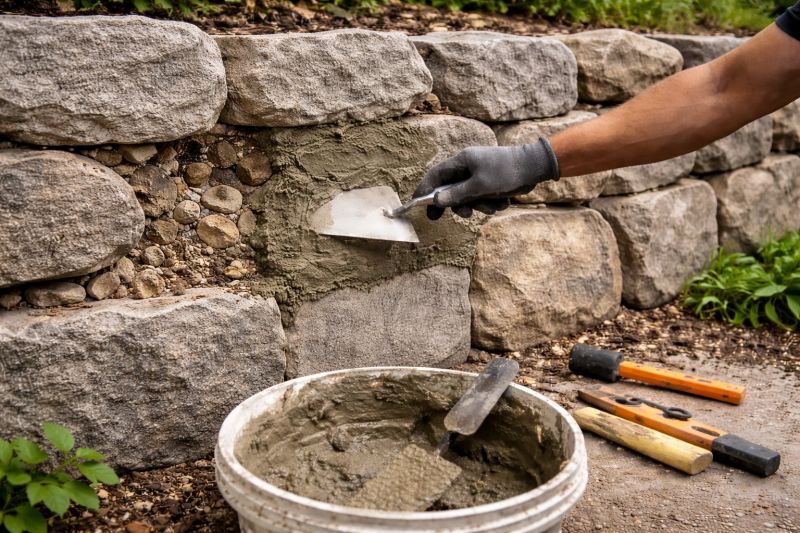 Retaining Wall Repair in Antrim County, MI