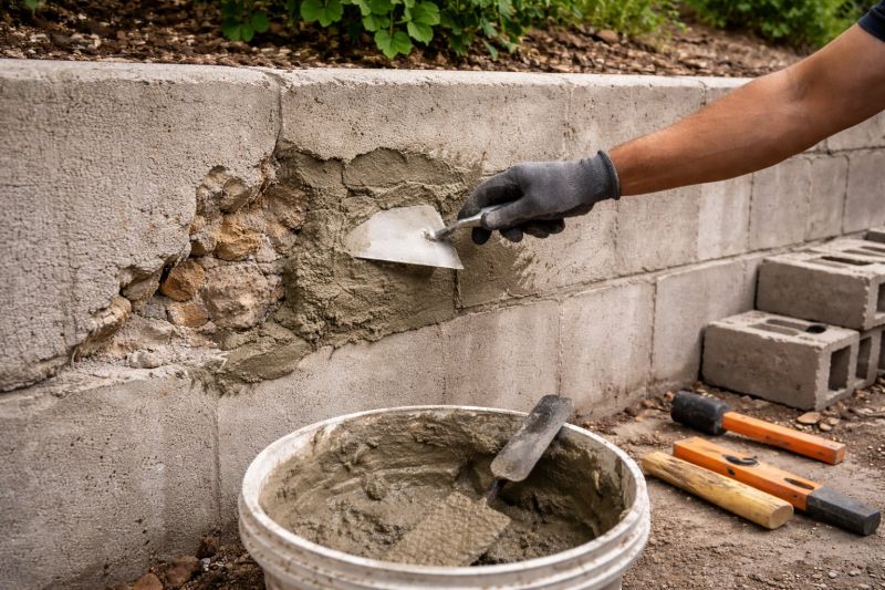 Retaining Wall Repair in Grayling, MI