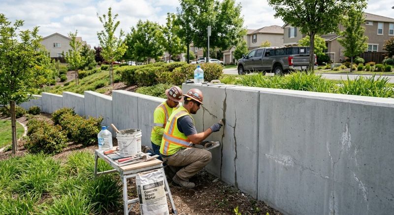 Retaining Wall Repair in Mancelona, MI