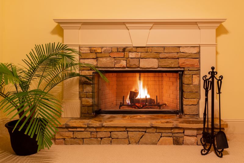 Stone Chimney Installation in Antrim County, MI