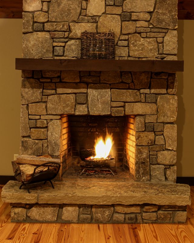 Stone Chimney Installation in Lewiston, MI