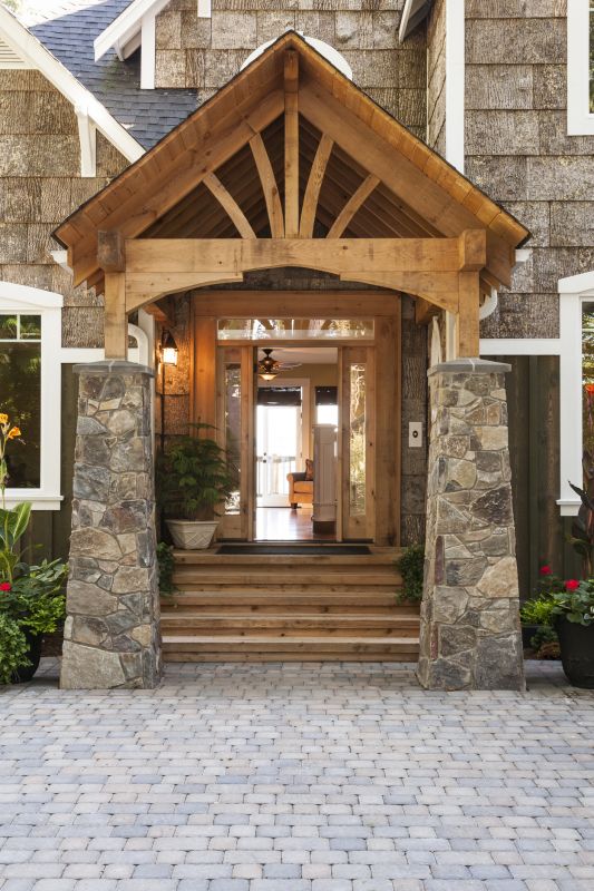 Stone Column Repair in Gaylord, MI