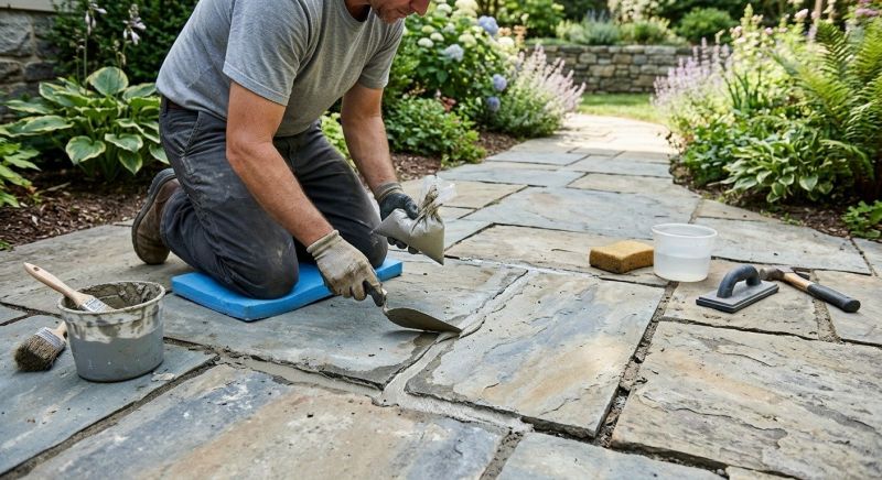 Stone Driveway Repair in Gaylord, MI