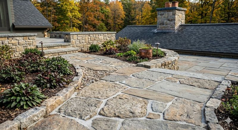 Stone Hardscape Service in Gaylord, MI
