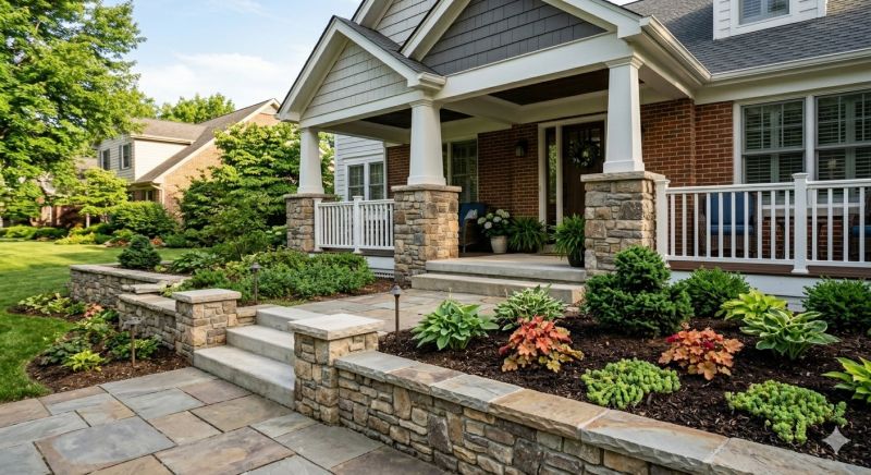 Stone Masonry Installation in Grayling, MI