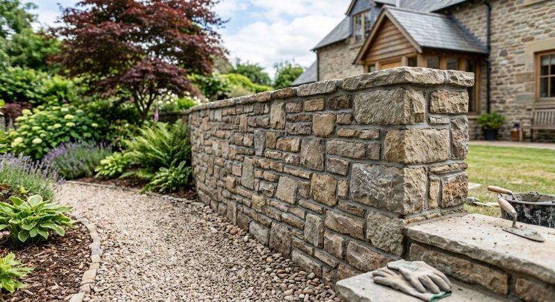 Stone Masonry Installation in Johannesburg, MI