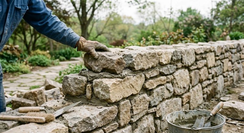 Stone Masonry Installation in Gaylord, MI