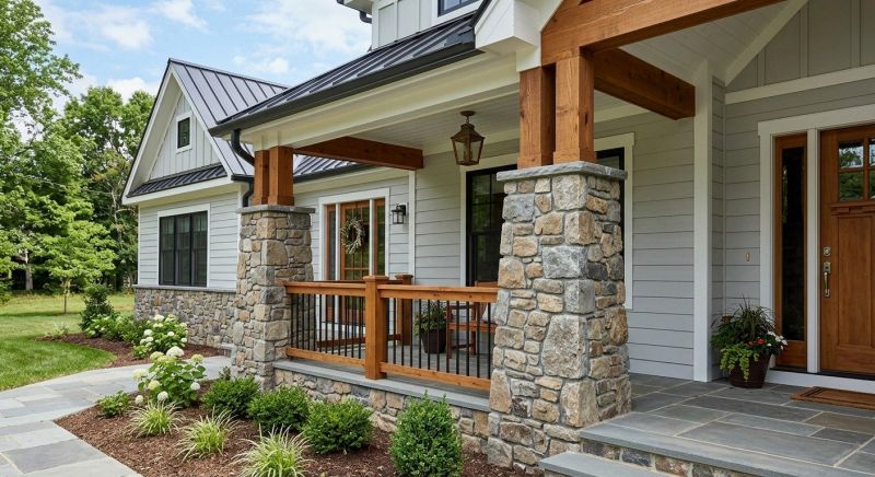 Stone Masonry Installation in Wolverine, MI