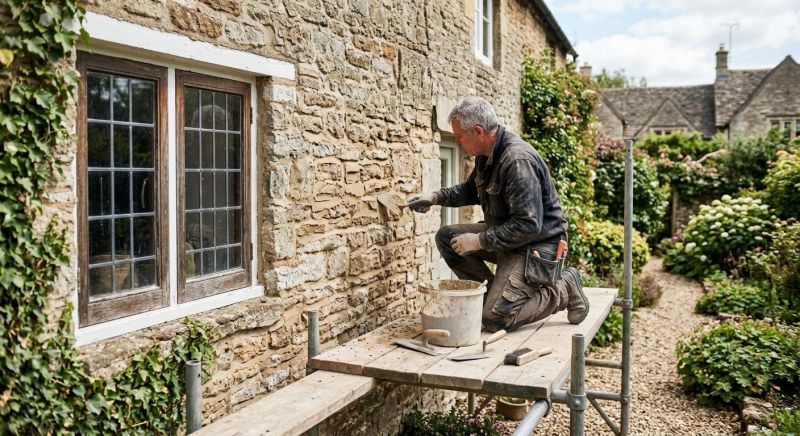 Stone Masonry Repair in Antrim County, MI