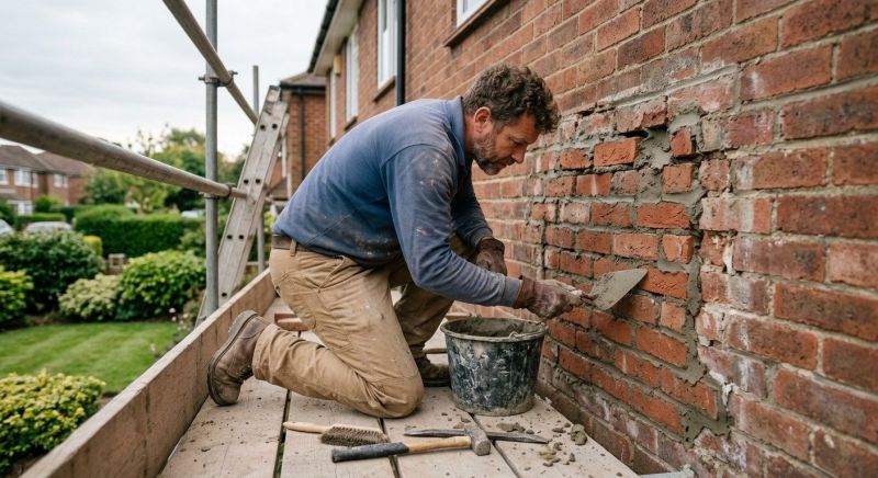 Stone Masonry Repair in Johannesburg, MI