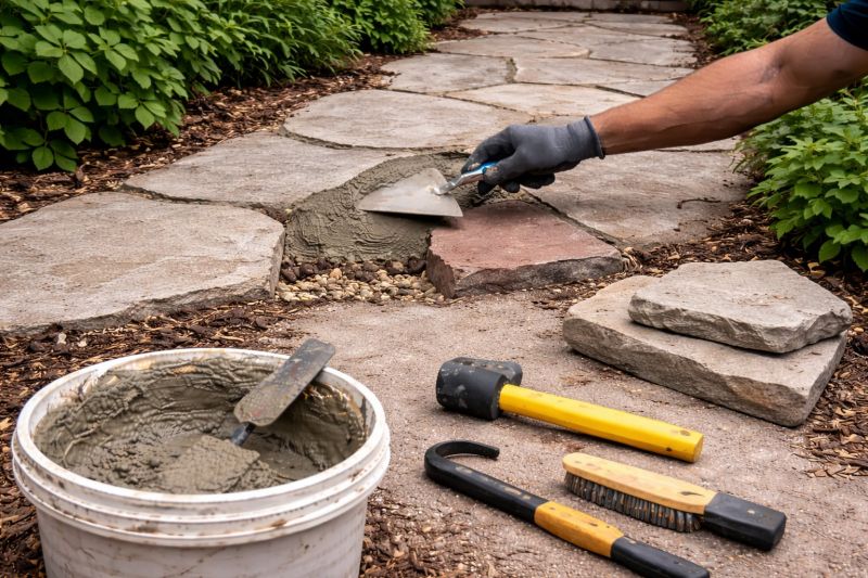Stone Masonry Repair in Gaylord, MI