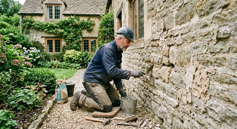 Stone Masonry Repair in Gaylord, MI