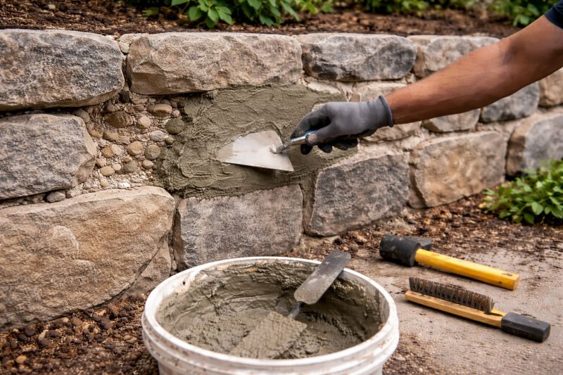 Stone Masonry Repair in Gaylord, MI