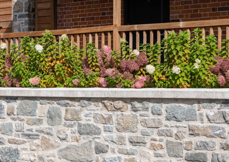Stone Wall Repair in Grayling, MI