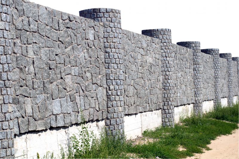 Stone Wall Repair in Lewiston, MI