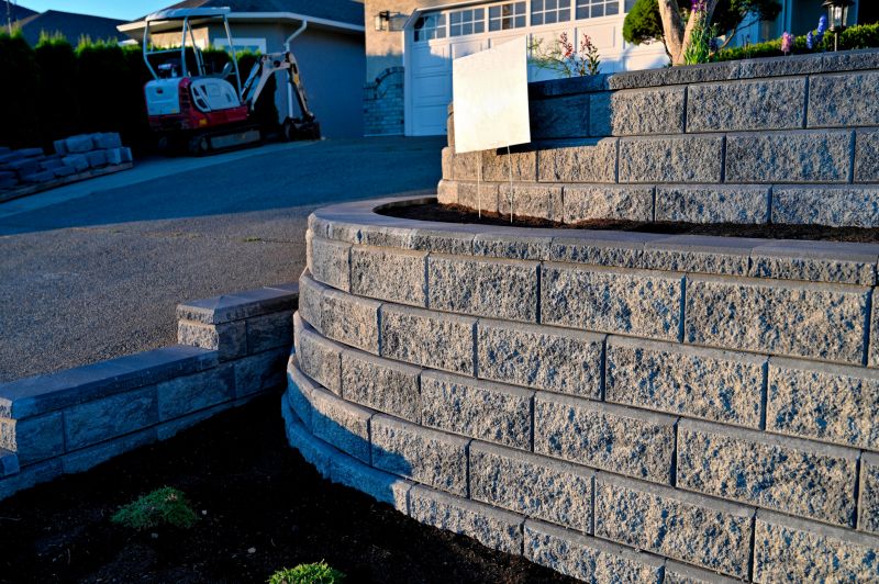 Stone Wall Repair in Gaylord, MI