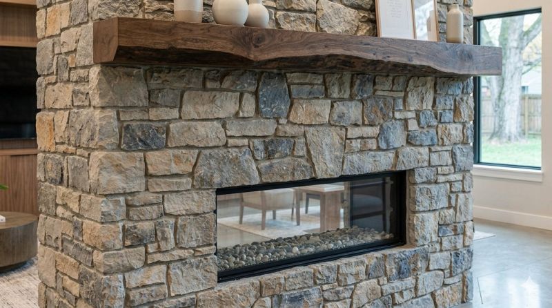 Stonework Installation in Alba, MI