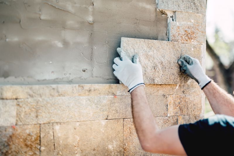 Stonework Installation in Lewiston, MI