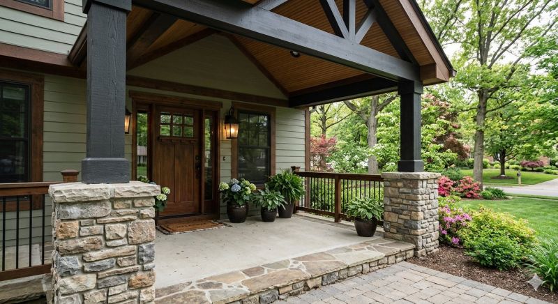 Stonework Installation in Gaylord, MI