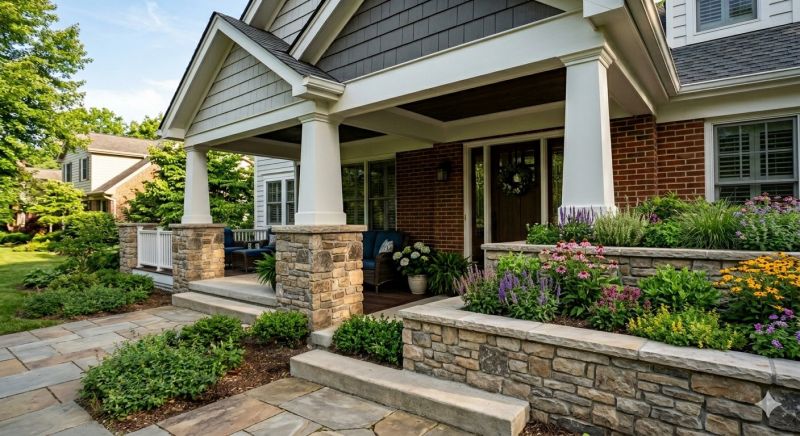 Stonework Installation in Gaylord, MI
