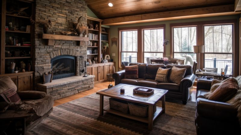 Stonework Installation in Mancelona, MI