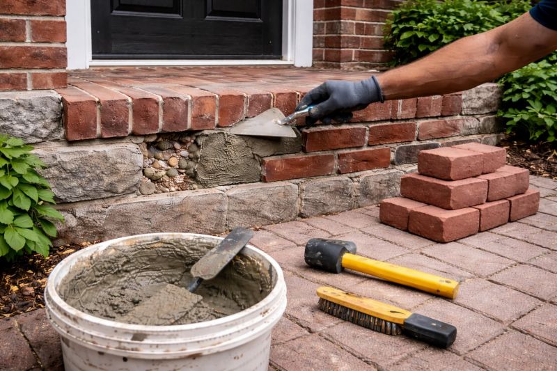 Stonework Repair in Grayling, MI