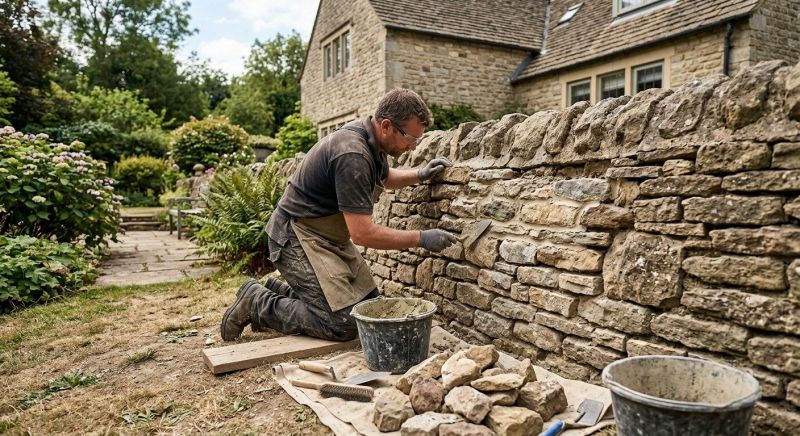 Stonework Repair in Lewiston, MI