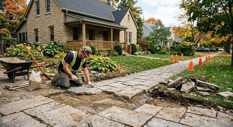 Stonework Repair in Mancelona, MI