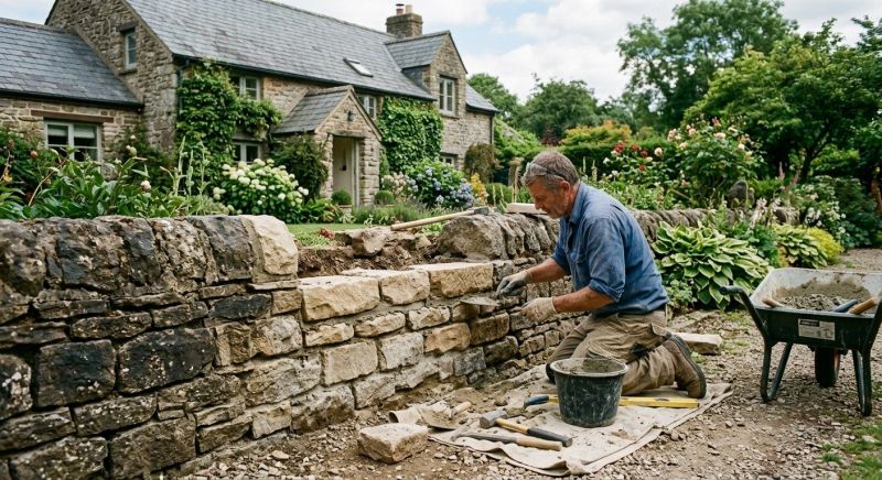 Stonework Repair in Mancelona, MI