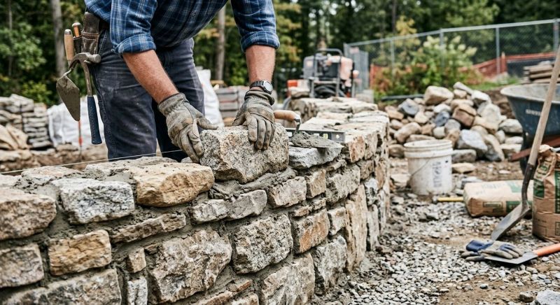 Cost of Masonry Service in Gaylord, MI