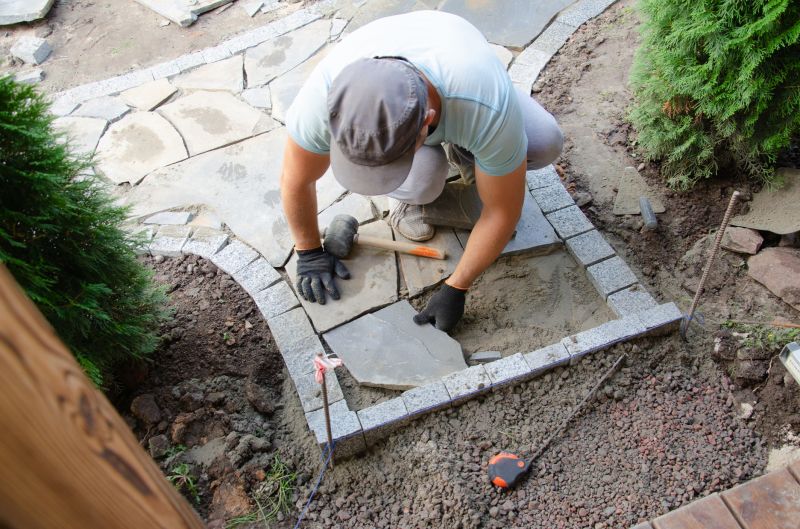 Stonework Installation