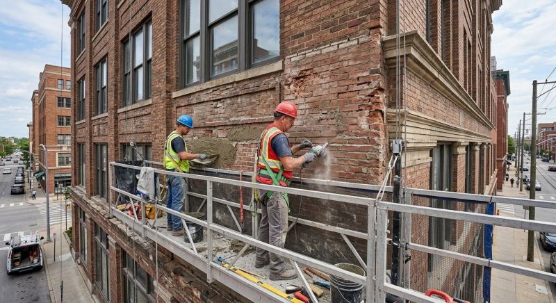 Commercial Masonry Repair in Mancelona, MI